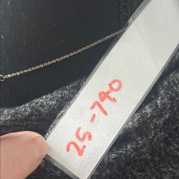 White House Black Market Gray Cowl Neck Sweater - Picture 4 of 4